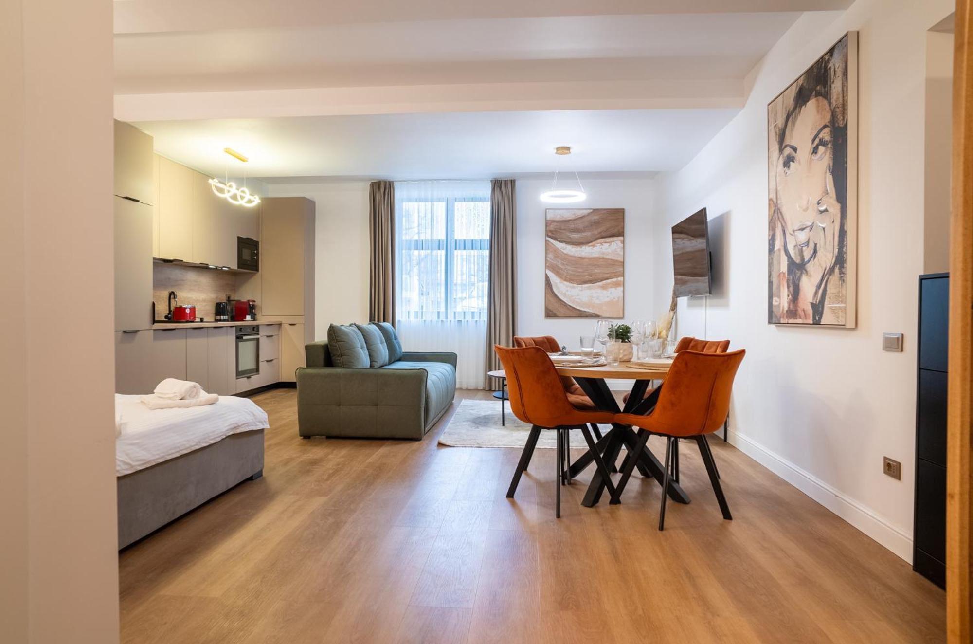 Apartament 1 Ultra Central Cluj-Napoca Esterno foto